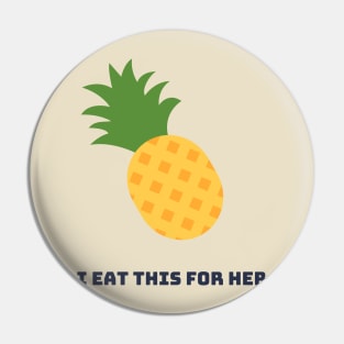 Pineapple Generosity Pin