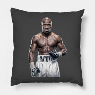 Floyd mayweather Pillow