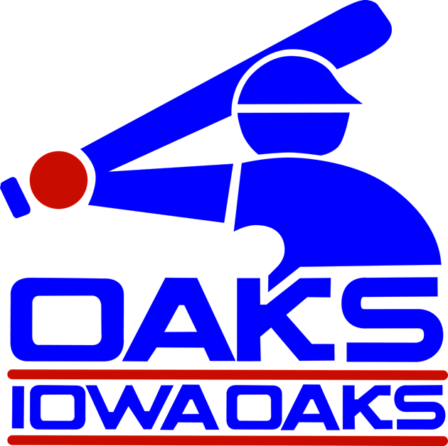 Defunct Iowa Oaks Baseball 1981 Kids T-Shirt by LocalZonly