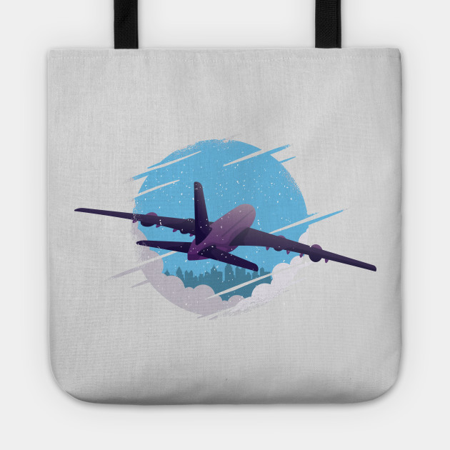 tote bag for plane