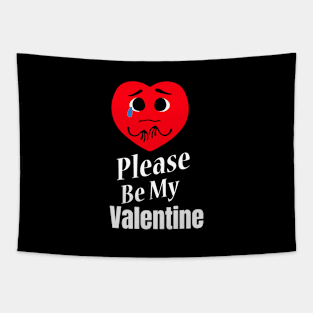 Please Be My Valentine Tapestry