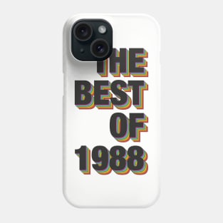 The Best Of 1988 Phone Case