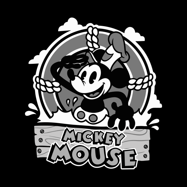 Steamboat Willie by FOUREYEDESIGN