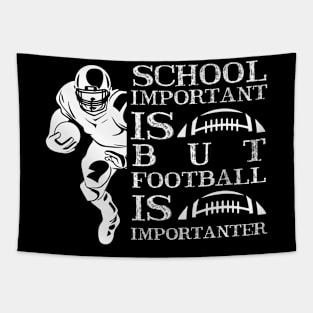 Quarterback Football Ballon Zone Des Buts Tapestry