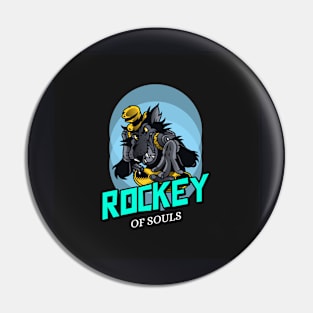 Rocky of Souls Pin