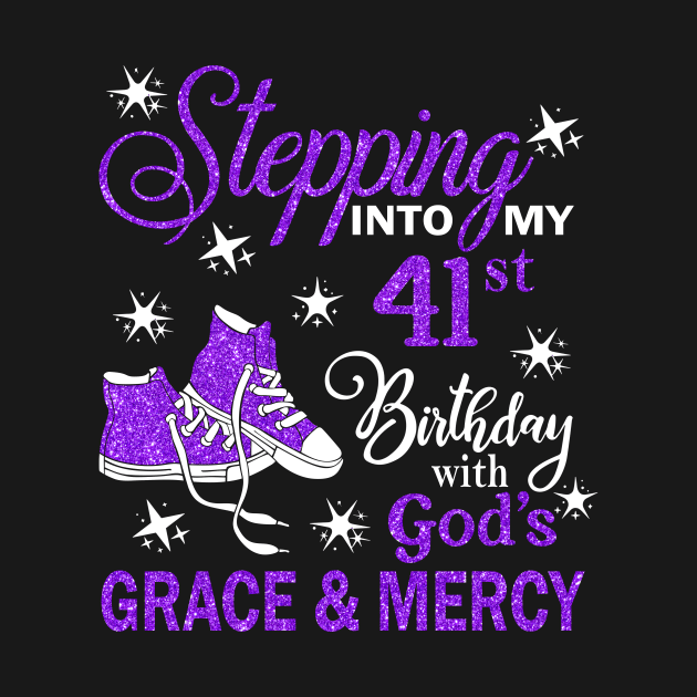 Stepping Into My 41st Birthday With God's Grace & Mercy Bday by MaxACarter