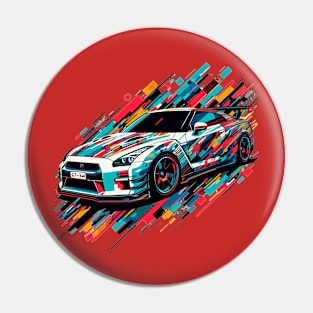 Nissan GTR R34 Pin