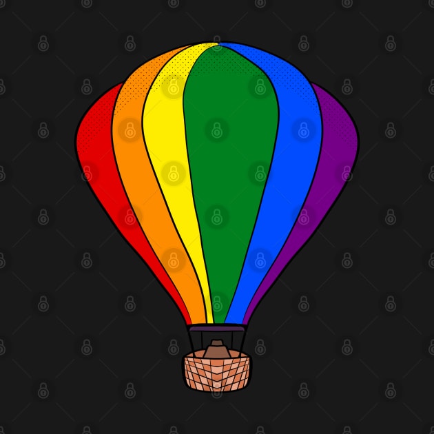Rainbow Balloon by DiegoCarvalho