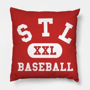 STL Baseball II Pillow