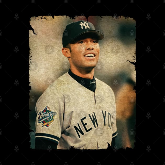 Mariano Rivera in New York Yankees by PESTA PORA