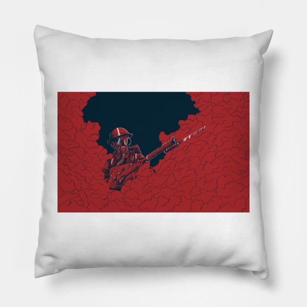 WW1 Pillow by PikPikPik