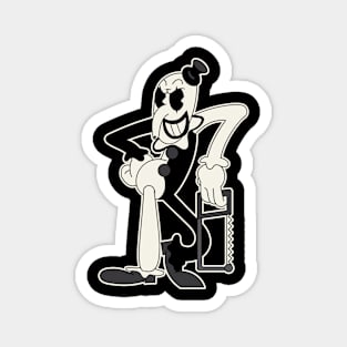 Art the clown Magnet