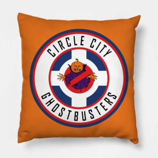 Circle City Halloweenbusters Pillow