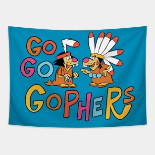 Go Go Gophers Tapestry