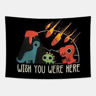 Jurassic Wish Tapestry