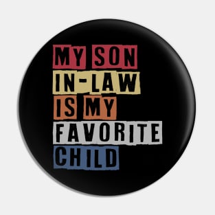 My Son Pin