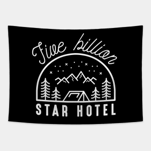 Five Billion Star Hotel Tapestry