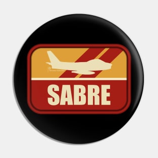 F-86 Sabre Pin