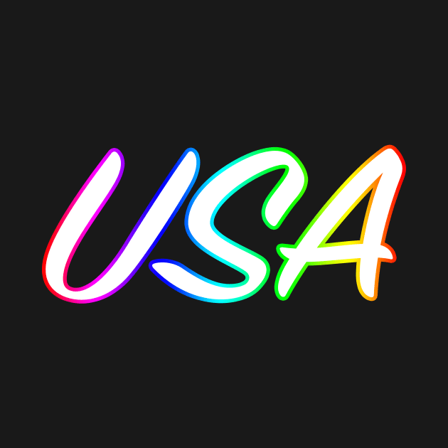 USA by lenn