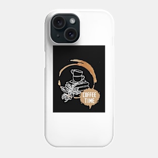 Coffee Time T-Shirt Phone Case