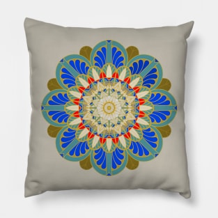 Abstract DCL Dream Chandelier Pillow