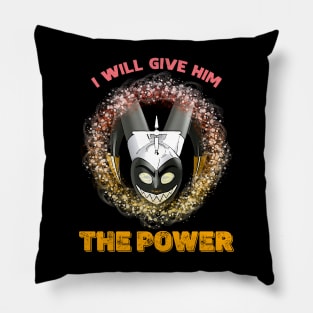 Powerful And Evil Hazbin Hotel Adam Mask Pillow