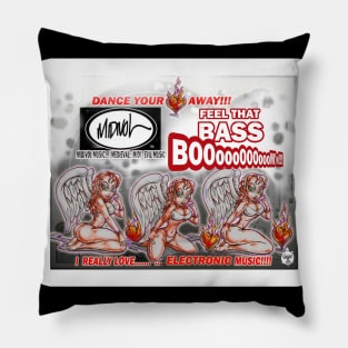 MIDIVOL MUSIC - FEEL THAT BASS BOOM'N!!! Pillow