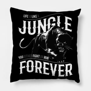 Black Panther - Saying Scripture Pillow