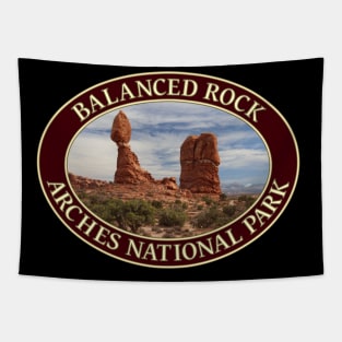 Balanced Rock at Arches National Park in Moab, Utah Tapestry