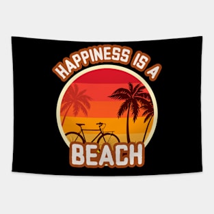 Happiness is a Beach at Sunrise Tapestry