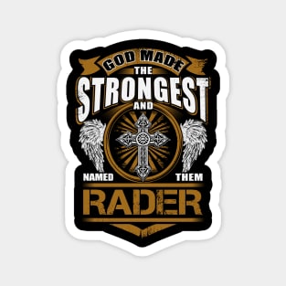 Rader God Found Strongest And Named Them Rader Magnet