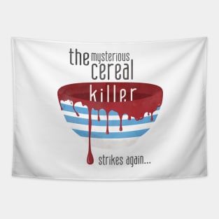 Cereal Killer Tapestry