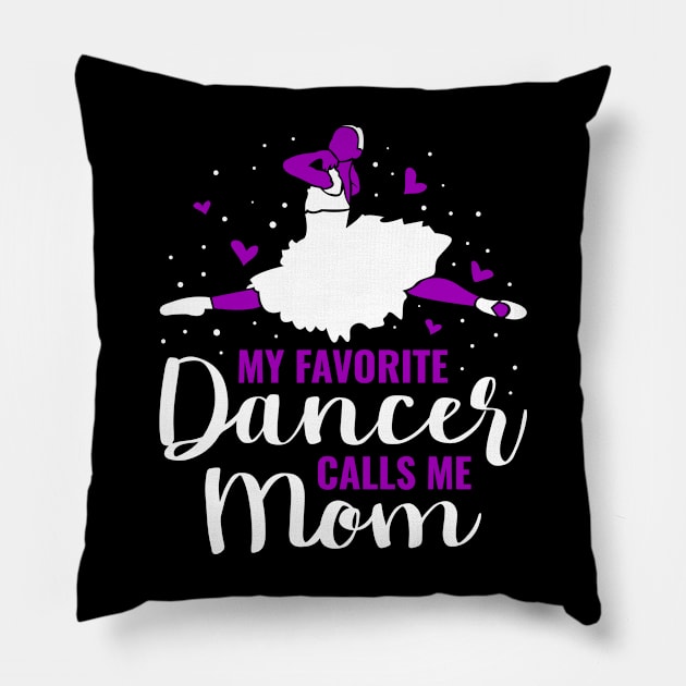 Dance Mom Funny Dancing  Gift Pillow by CatRobot