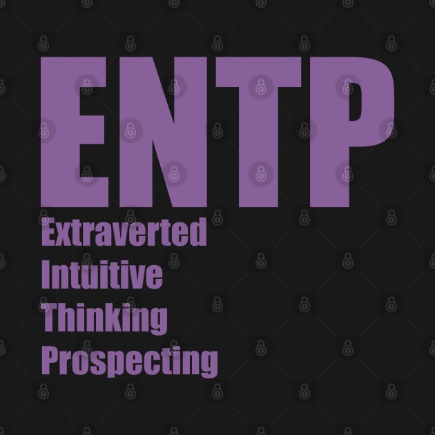 ENTP The Debater MBTI types 4A Myers Briggs personality by FOGSJ