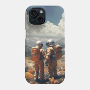 Day Out On Planet Earth Phone Case