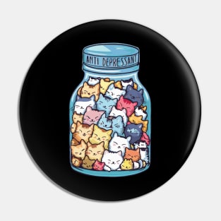 Anti depressant cats Pin