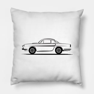 Renault Caravelle Renault Floride Black Pillow