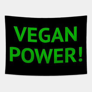 Vegan Power! Tapestry