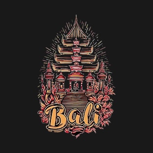 Bali Island Indonesia T-Shirt