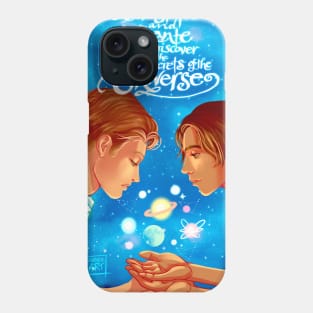 Ari and Dante Phone Case