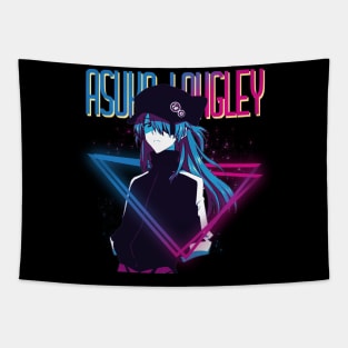 asuka langley Tapestry