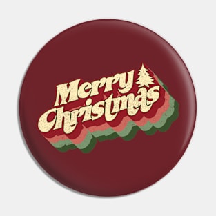 Christmas Vintage Pin