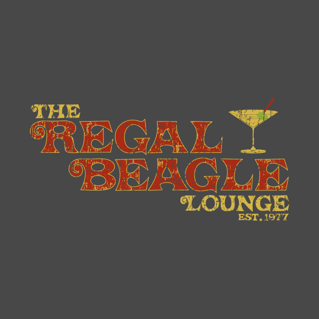 the regal beagle lounge 1977 by vender