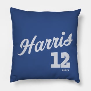 Tobias Harris Philadelphia Script Pillow