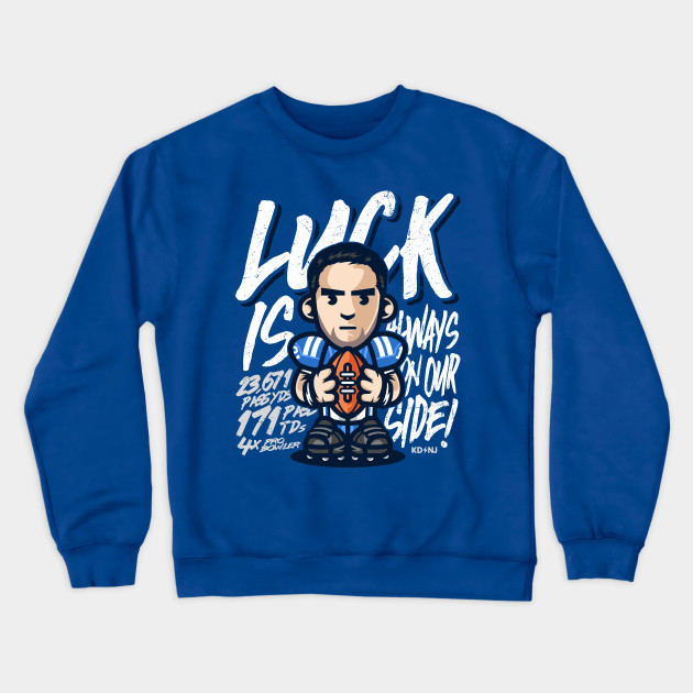 andrew luck sweatshirt