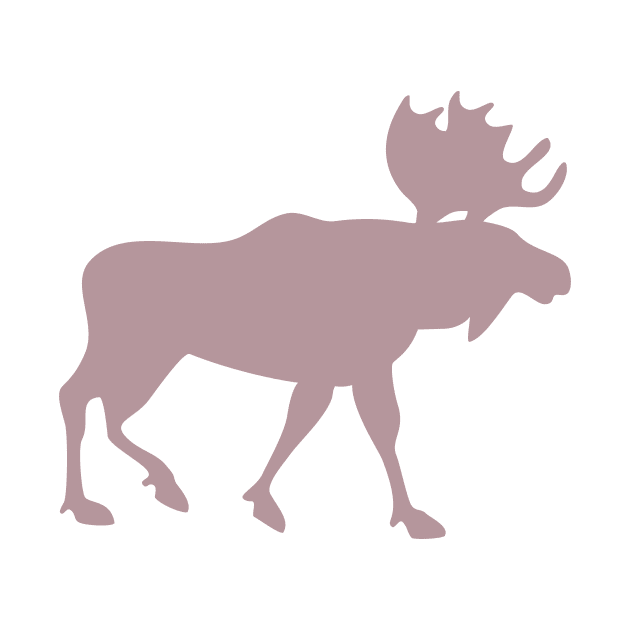 Moose (Rustic) by Cascade Patterns
