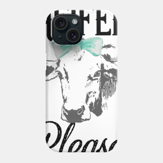 Heifer Please Phone Case by chrissyloo