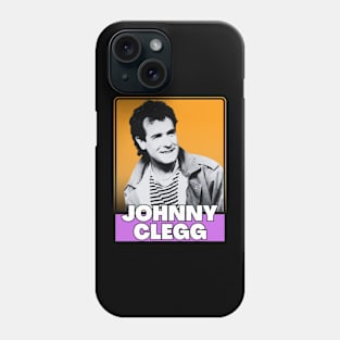 Johnny clegg (retro) Phone Case