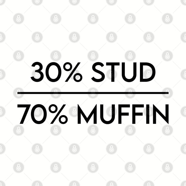 30% Stud 70% Muffin by Burblues
