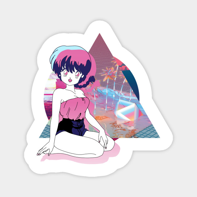Vaporwave Nostalgic Aesthetic Anime Shirt 80s 90s Manga Japanese City Pop Tees Unisex Apparel Vaporwave Aesthetic Magnet Teepublic Uk